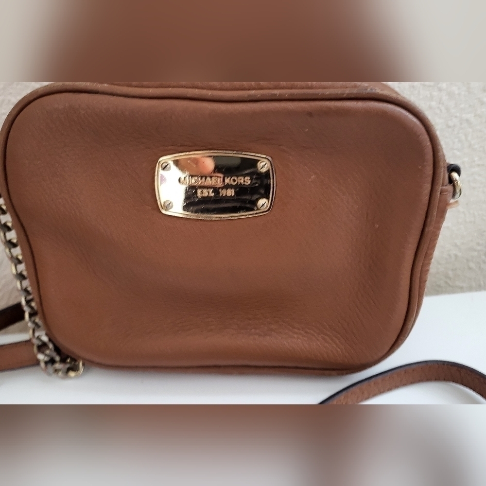 Michael Kors Brown Crossbody Bag
